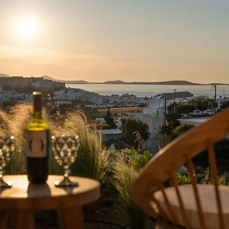 Opuntia וילה Naxos City