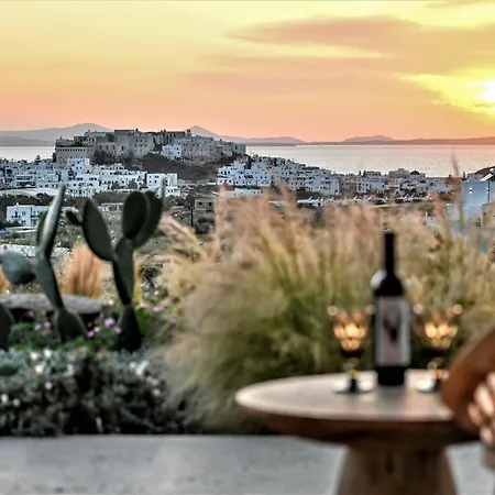 Opuntia Willa Naxos City