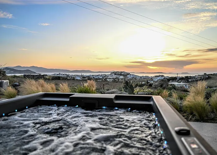 Willa Opuntia Naxos City