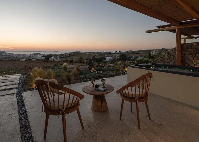 Opuntia ヴィラ Naxos City