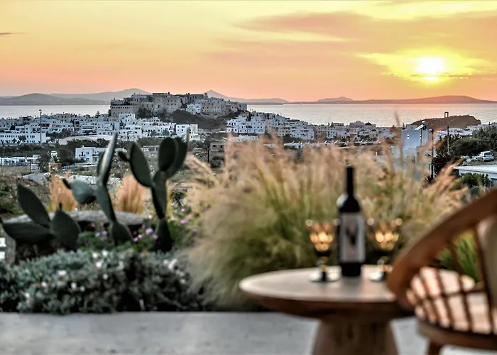 Opuntia ヴィラ Naxos City